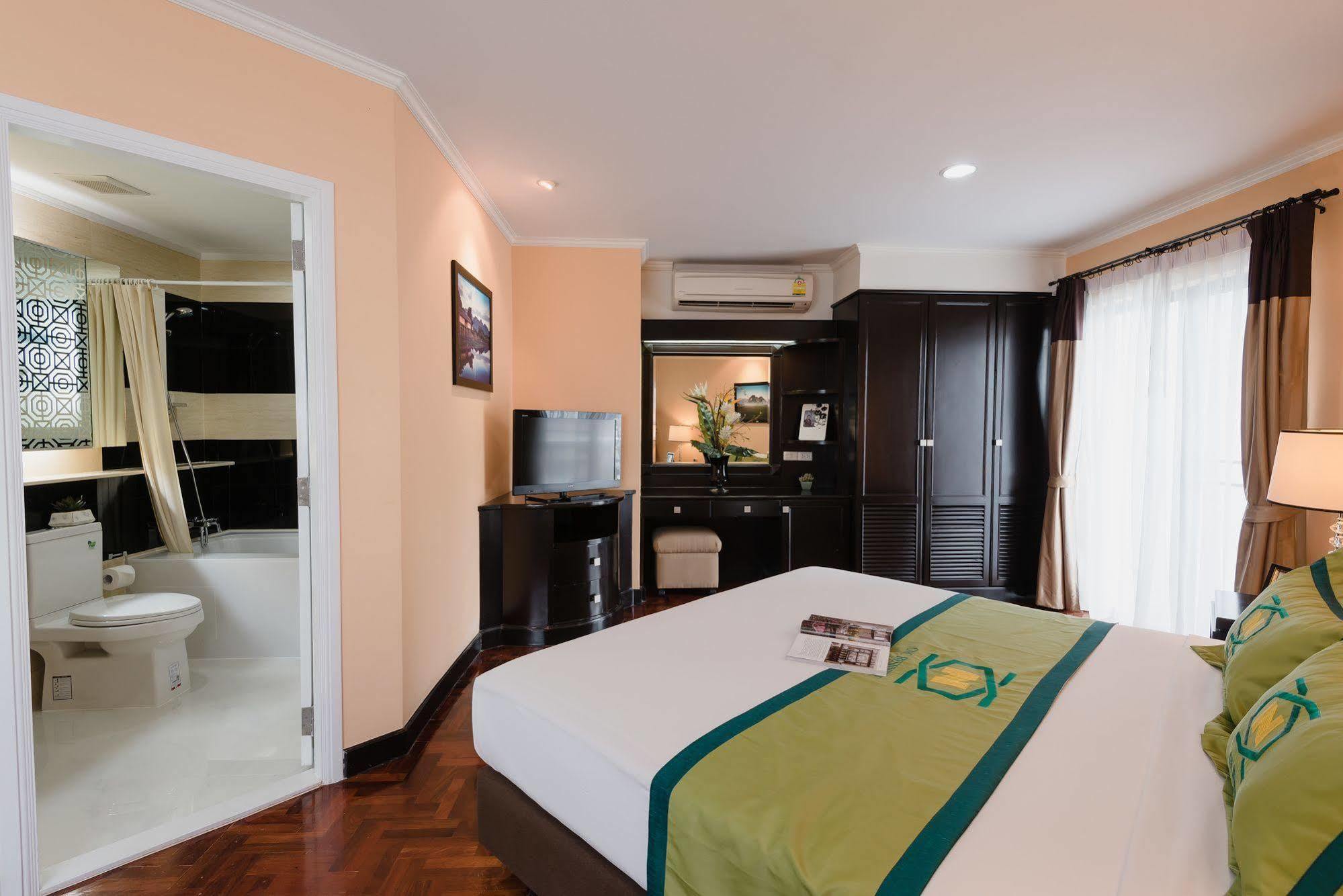 Cnc Residence Μπανγκόκ Εξωτερικό φωτογραφία